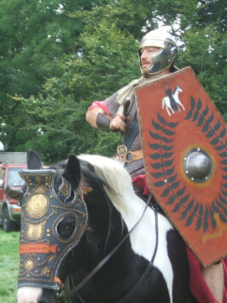 It’s Those Regimented Romans in Binchester Again! | Newton News