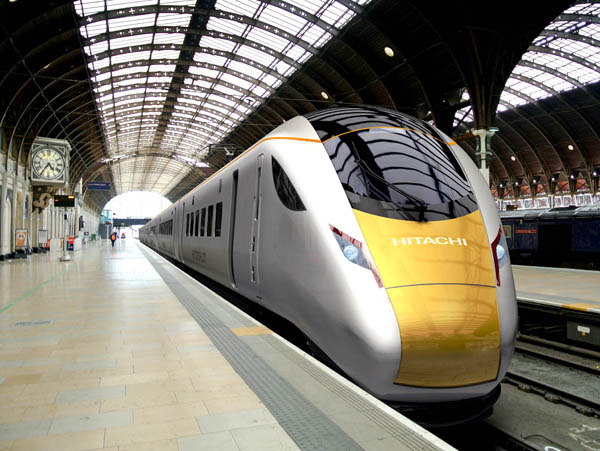 Hitachi to Build New Trains for Scotland