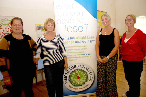Cash Prizes for Weight Loss Challenge at Agnew