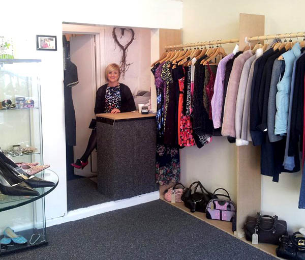 Aycliffe Girl Opens Dress Shop in Shildon