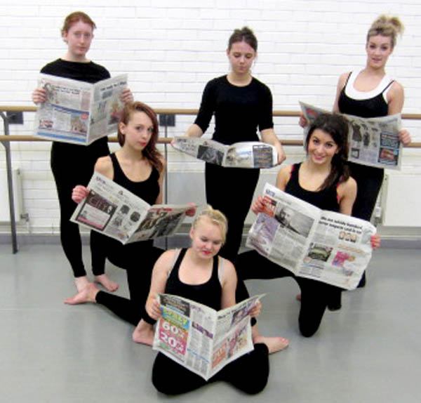 Students at Dance City