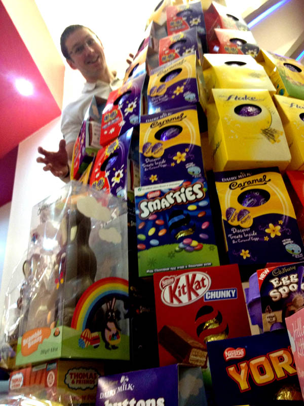 Easter Egg Charity Appeal