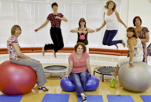 New Fitness Fun at the PCP