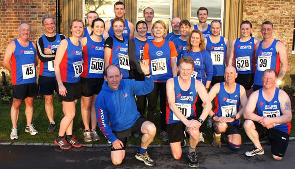Aycliffe Runners in Tees Trail
