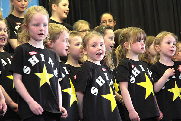 Join Young People’s Community Choir