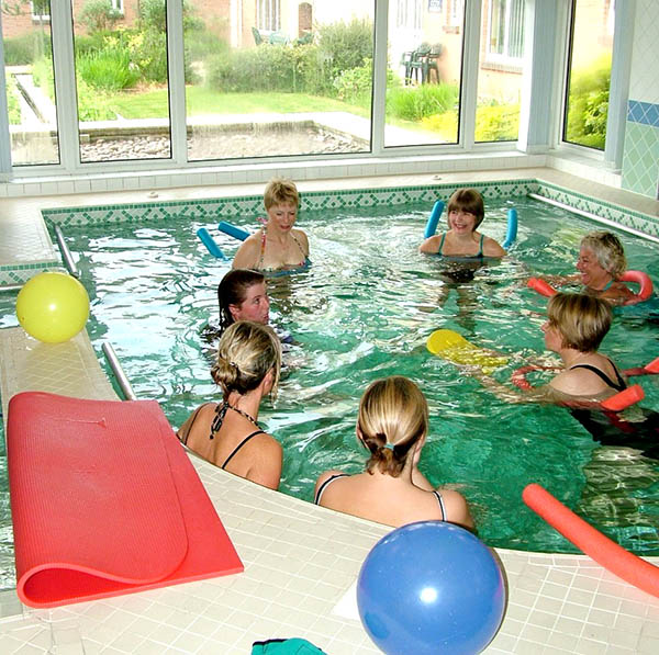 Aquacise at PCP – Water Fitness Programme