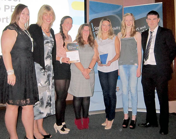 Sports Award for Greenfield