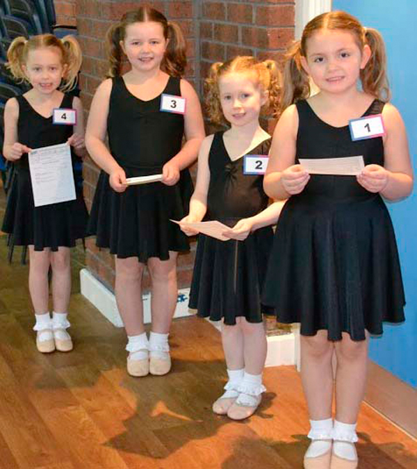 100% Exam Pass Rate at Aycliffe Dance Academy