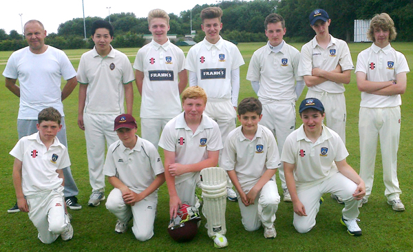 Aycliffe Juniors Beat Shildon by 9 Wickets