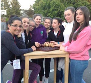 Greenfield Students Visit to the Somme