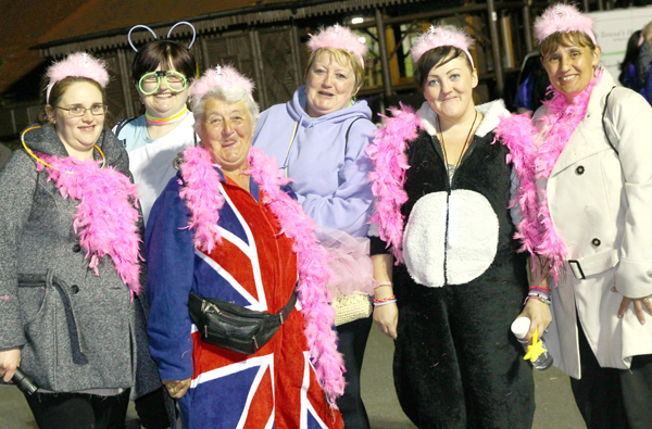 Midnight Walk for Hospice Funds