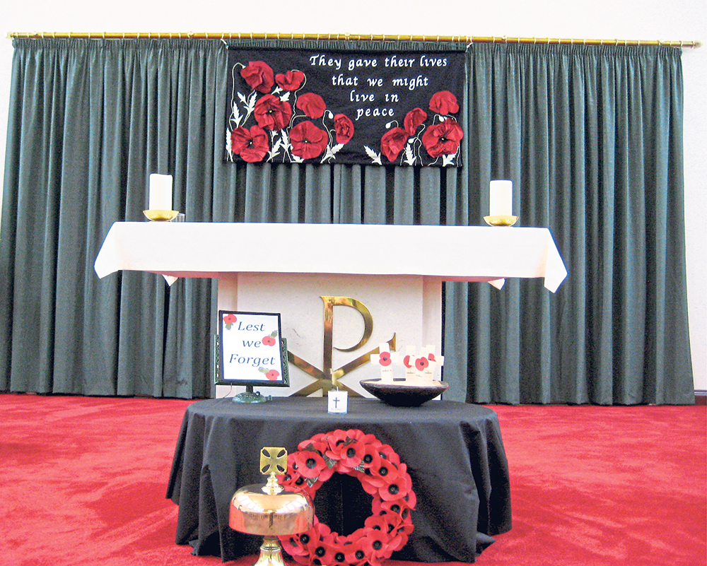 St. Mary’s Church Commemorate WW1