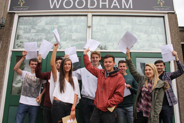 High Flying Students at Woodham Academy