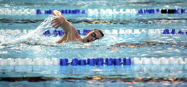 Busy Weekend for Town Swimmers