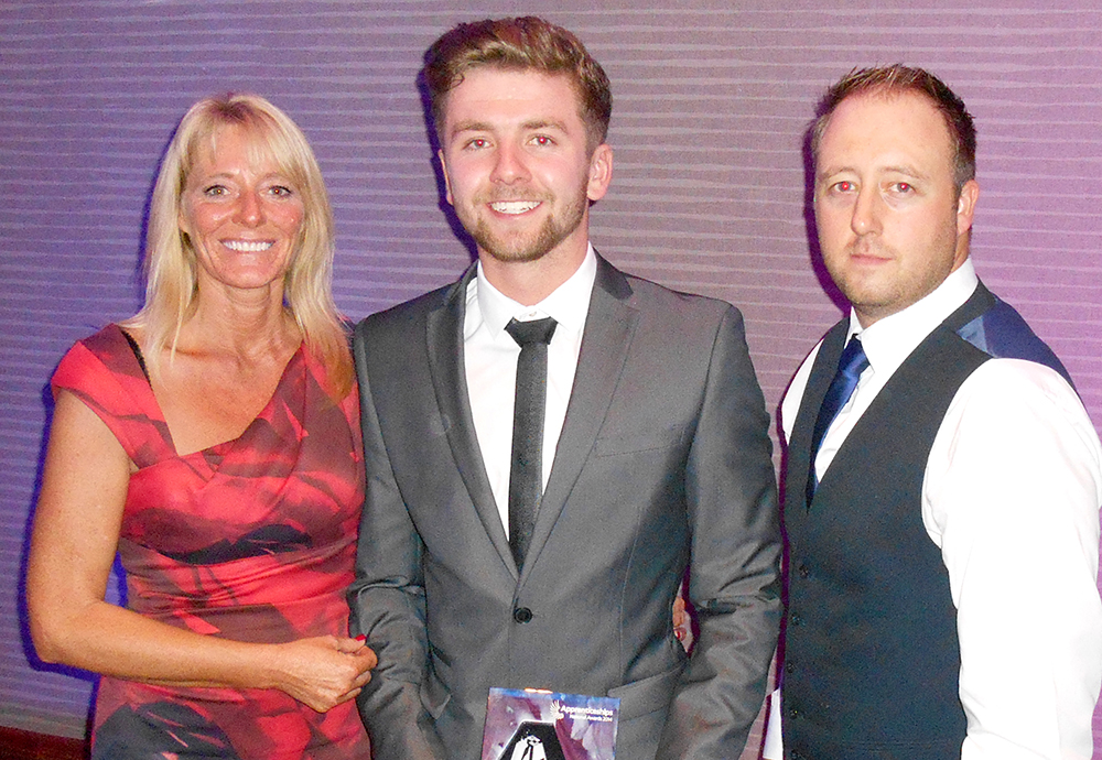 Newtonian Wins Regional “Apprentice of the Year”