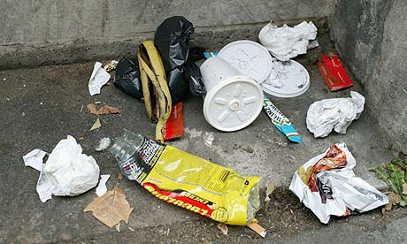 £260 Fine for Dropping Litter