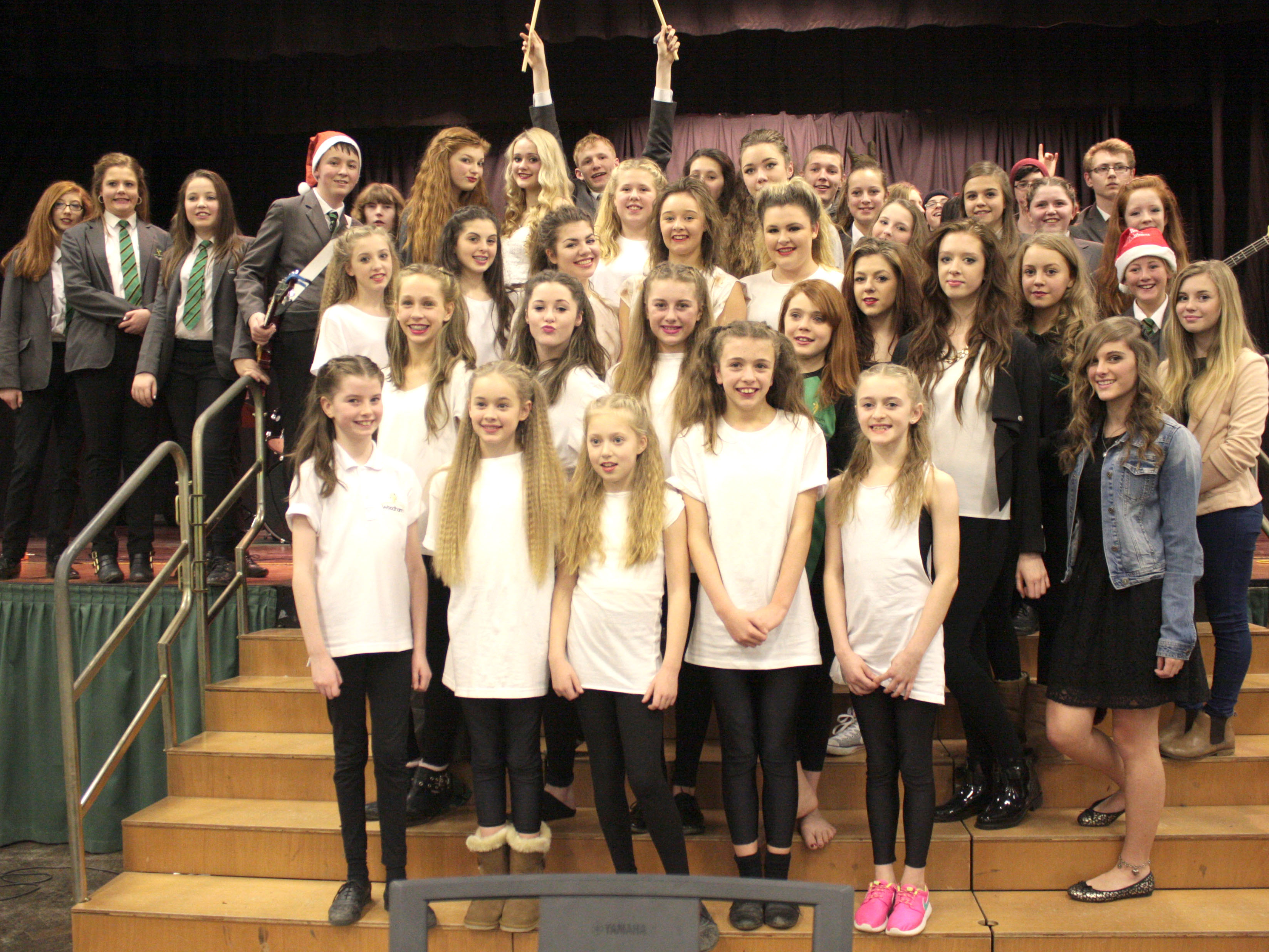 Brilliant Christmas Concert by Woodham Academy