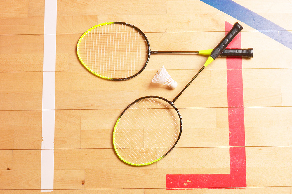 Town Badminton Club Has Selection Policy