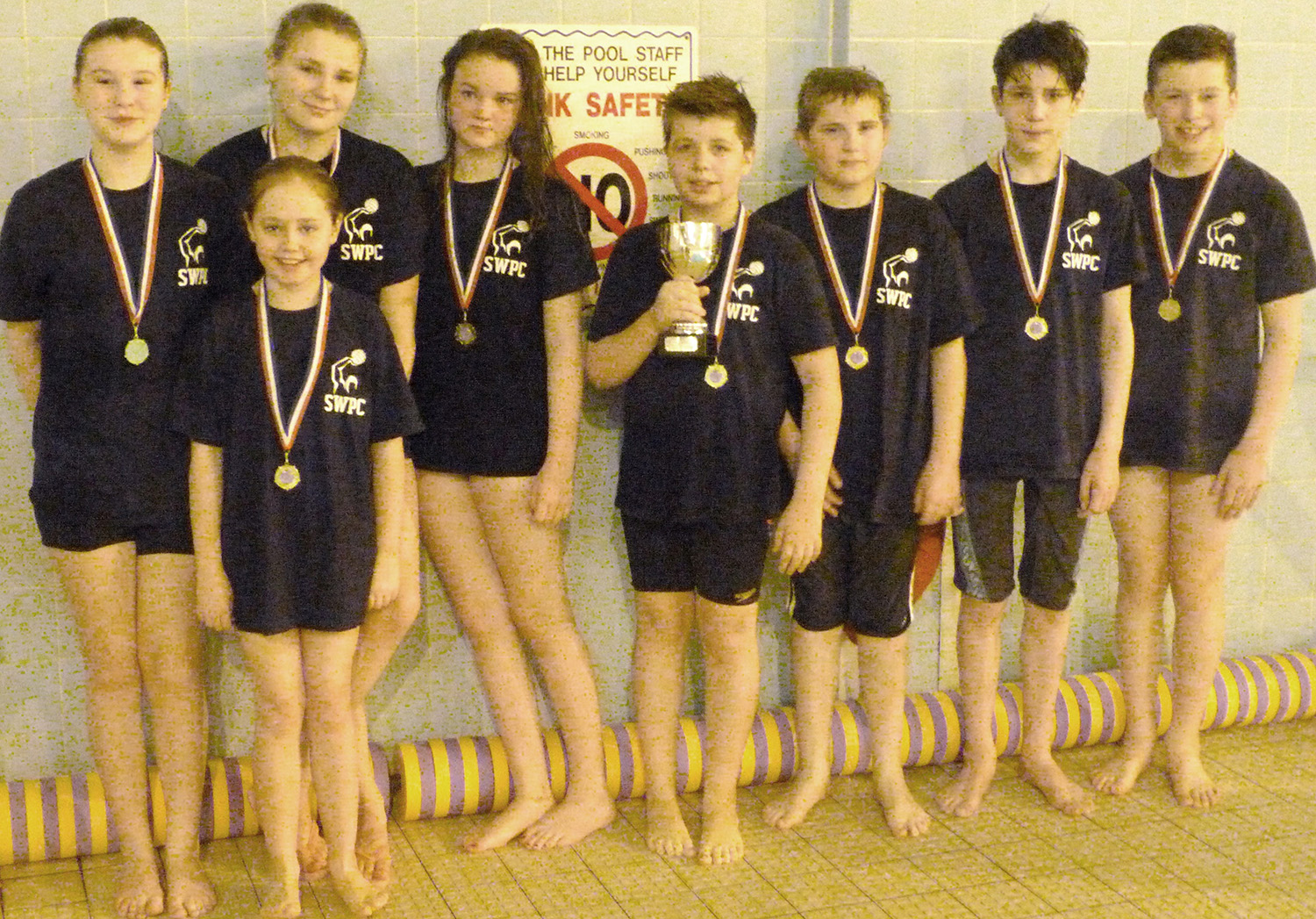 Water Polo Club in Sheffield Tournament