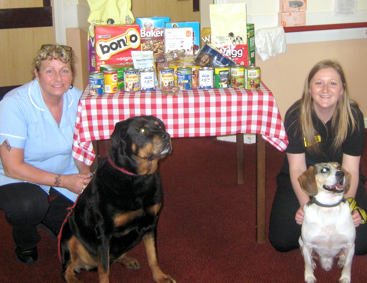 Care Home Aids Dogs Trust