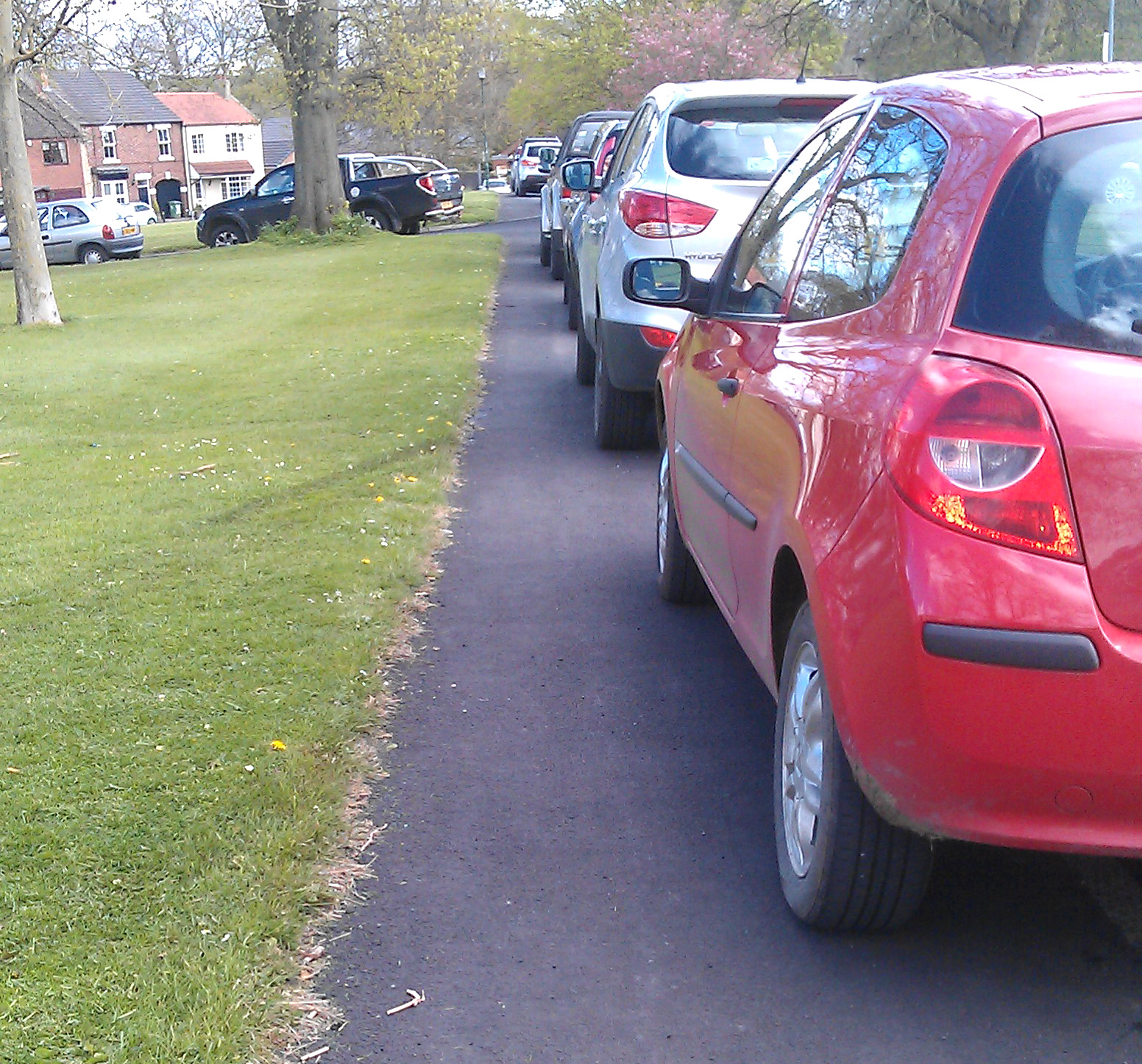 Parking Problem at Aycliffe Village