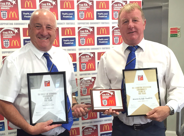Double Delight for Youth Football Club