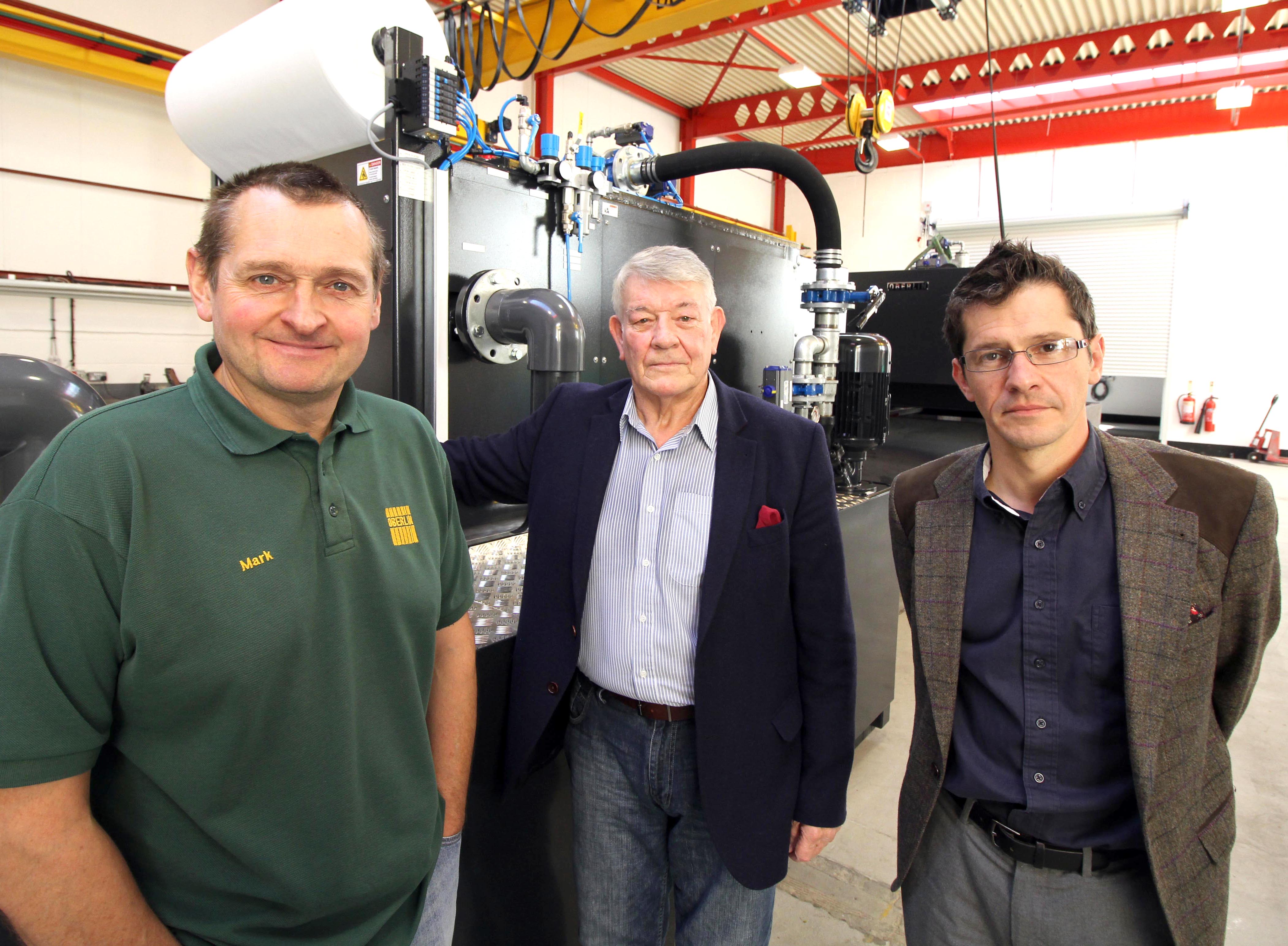 Aycliffe Company Moves to Larger Premises
