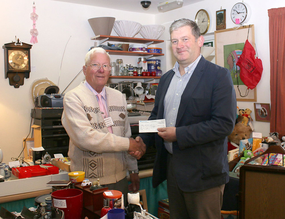 Charity Shop Helps Local Doctor’s Charity Work