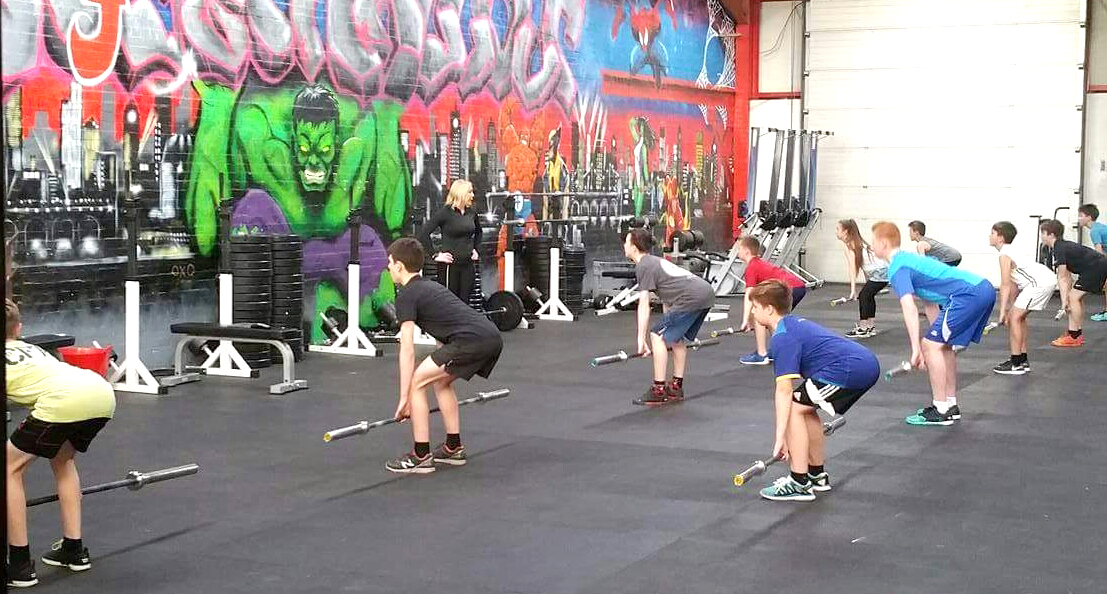 Livin Fund Free Crossfit Sessions for Young People