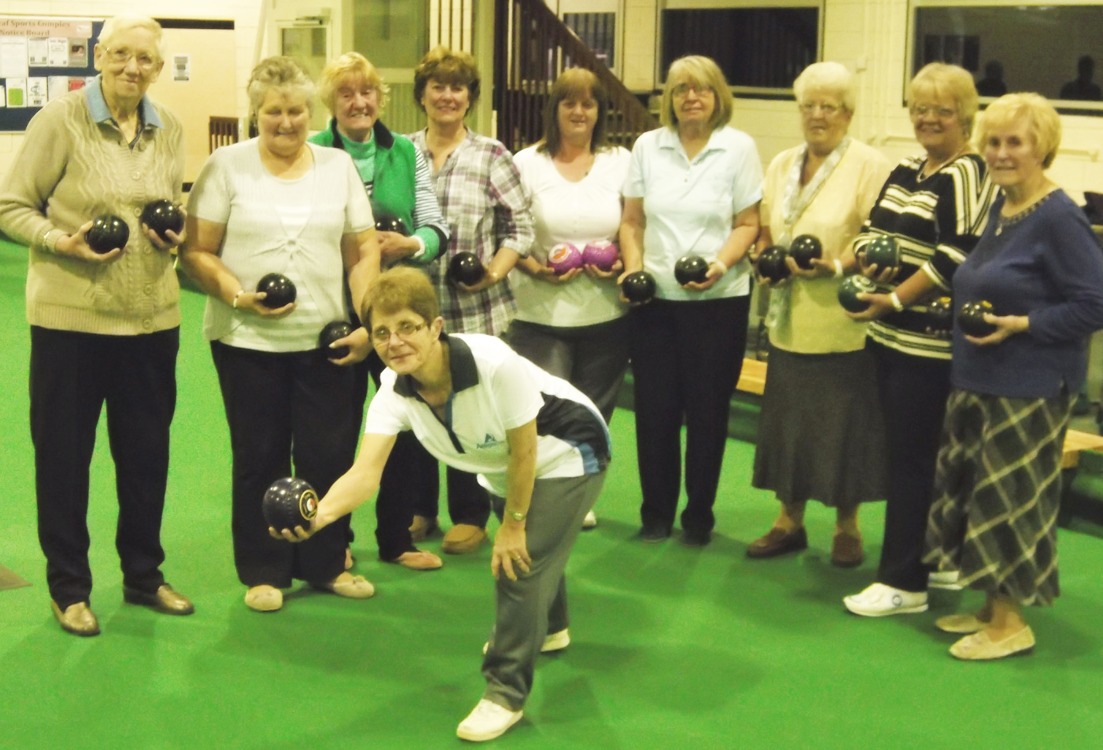 Town Group Bowled Over by GAMP Funding