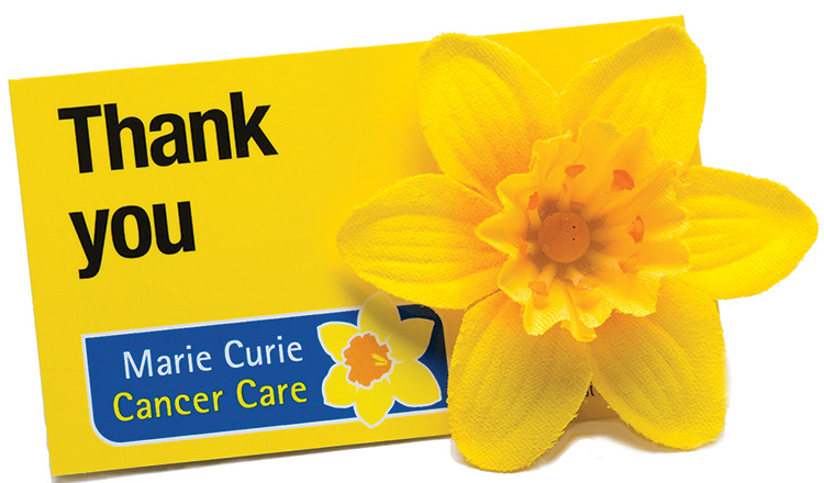 £380 FOR MARIE CURIE