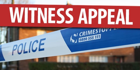 Police Appeal for Witnesses