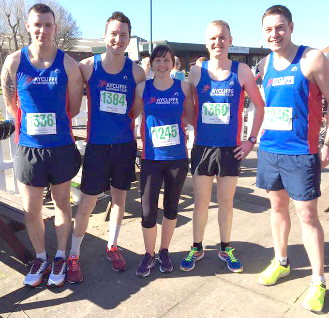Easter Road Race for Aycliffe Runners