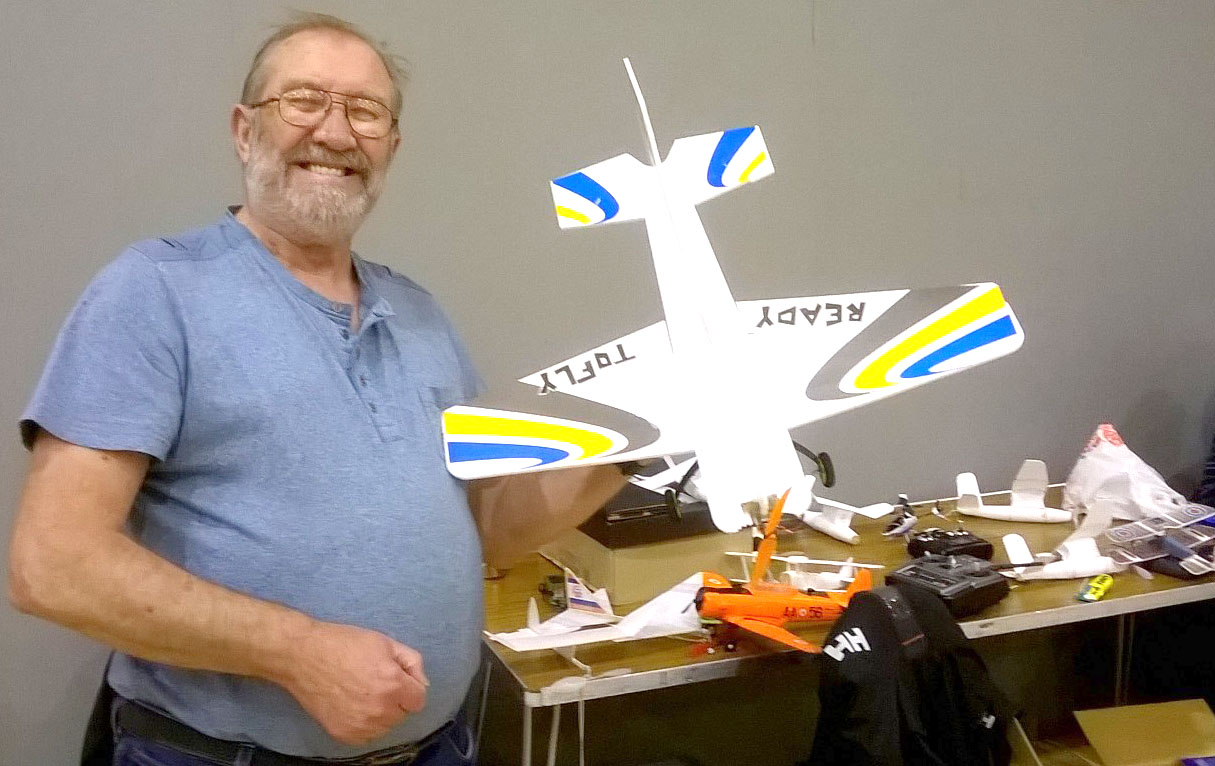 Model Plane Event at the Leisure Centre