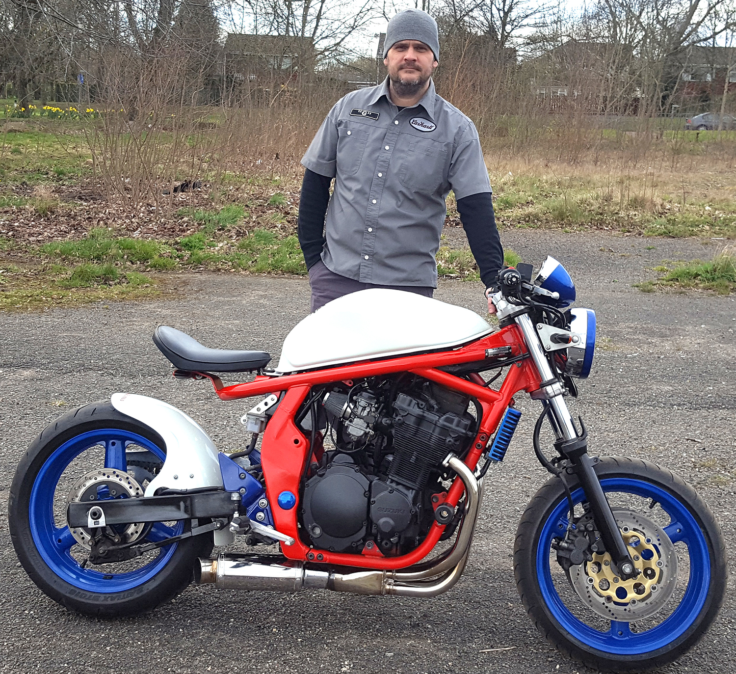 Newtonian Builds Bike for Charity