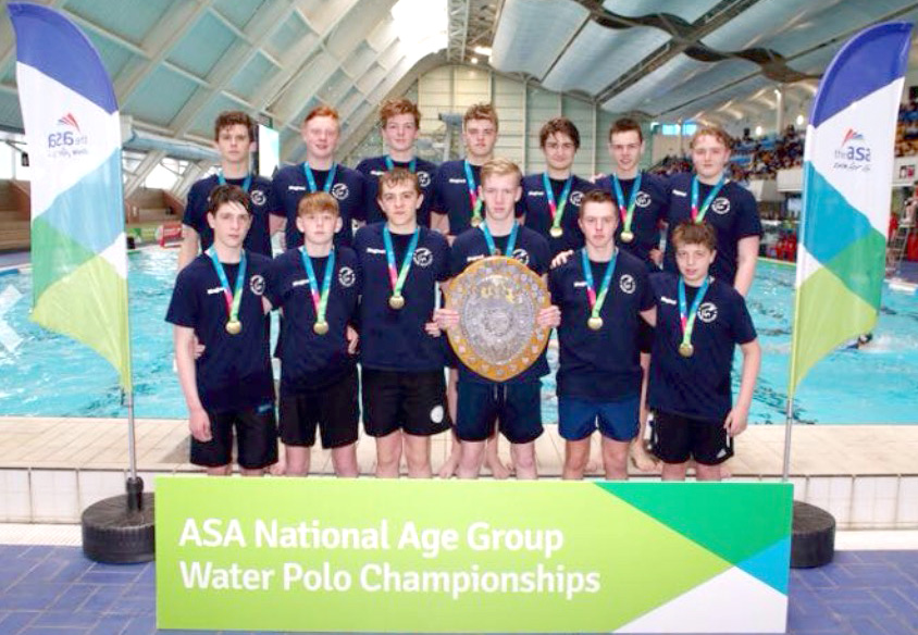 Aycliffe Water Polo Players Remain Champions