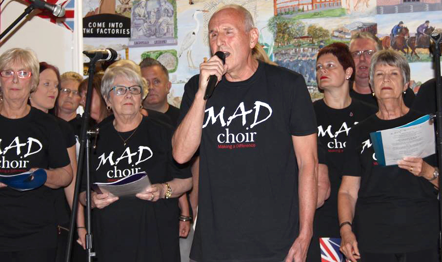 Aycliffe’s MAD Choir Launch into Gospel Singing