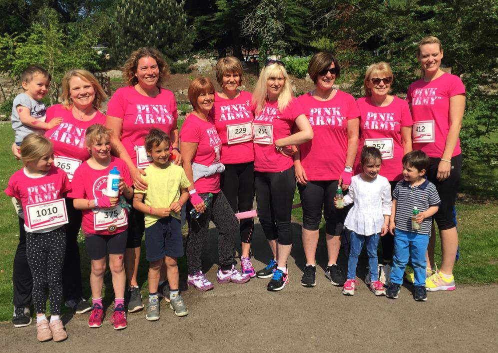 Lucite Race for Life