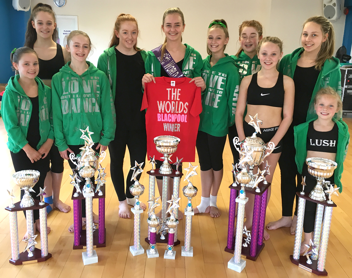 Aycliffe Dancers Bring Home the Trophies