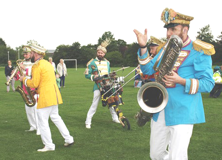The Great Aycliffe Fun Festival Gets Underway