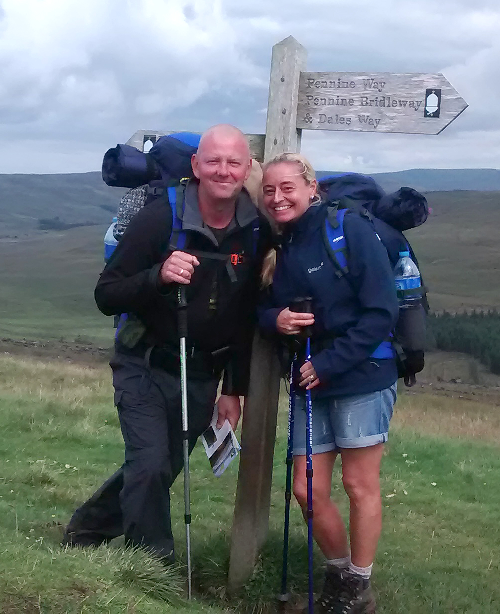 Aycliffe Couple Walk 80 Miles to Help Air Ambulance