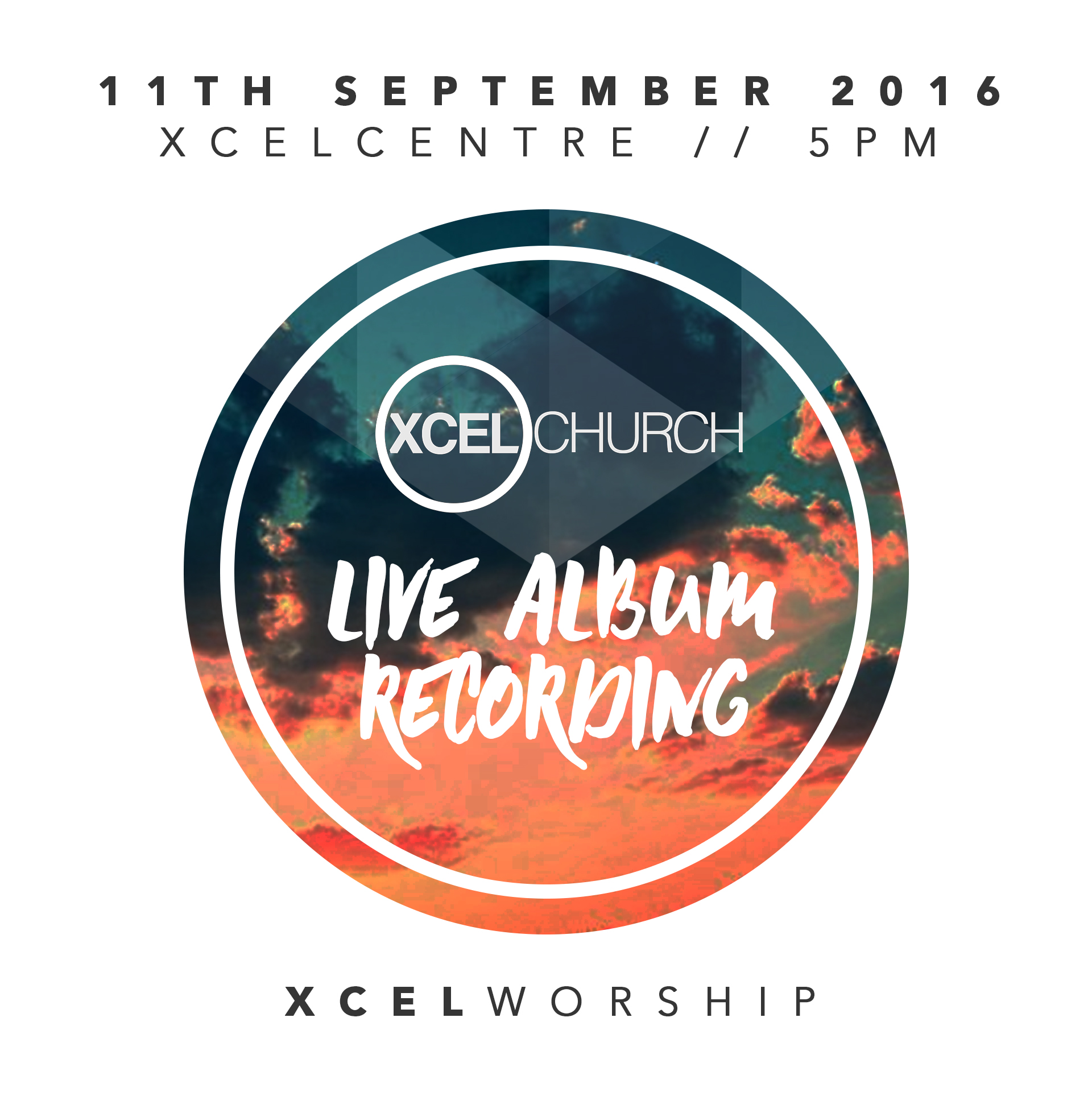 Live Worship Album Recording @ XCEL Church