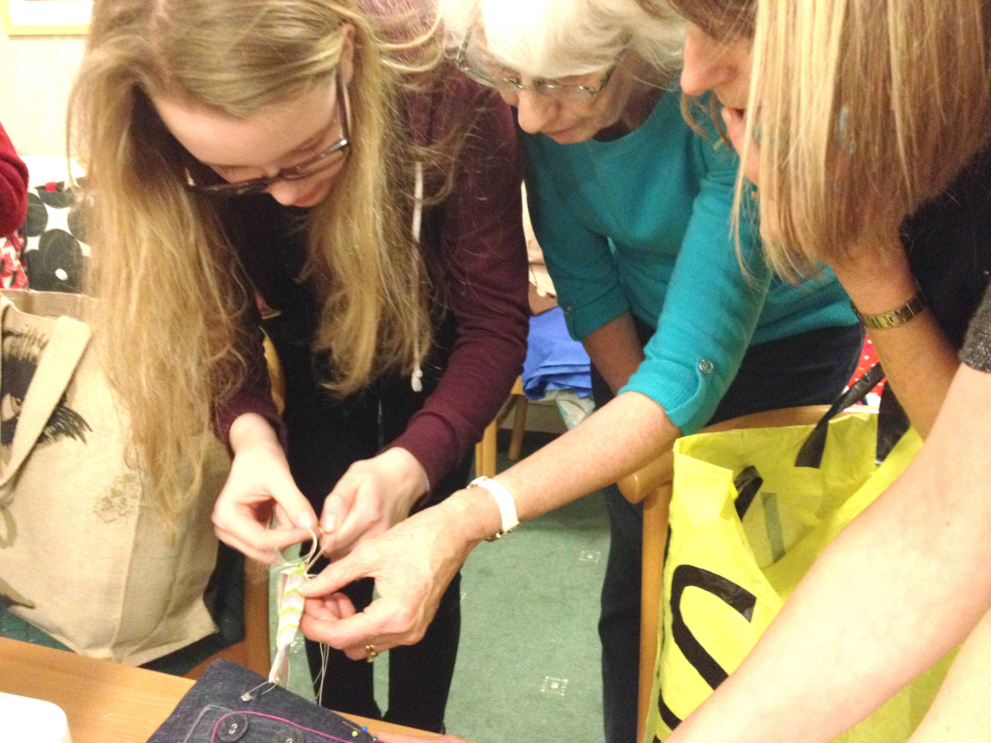 Re-jig Sewing Course at Greenfield Arts
