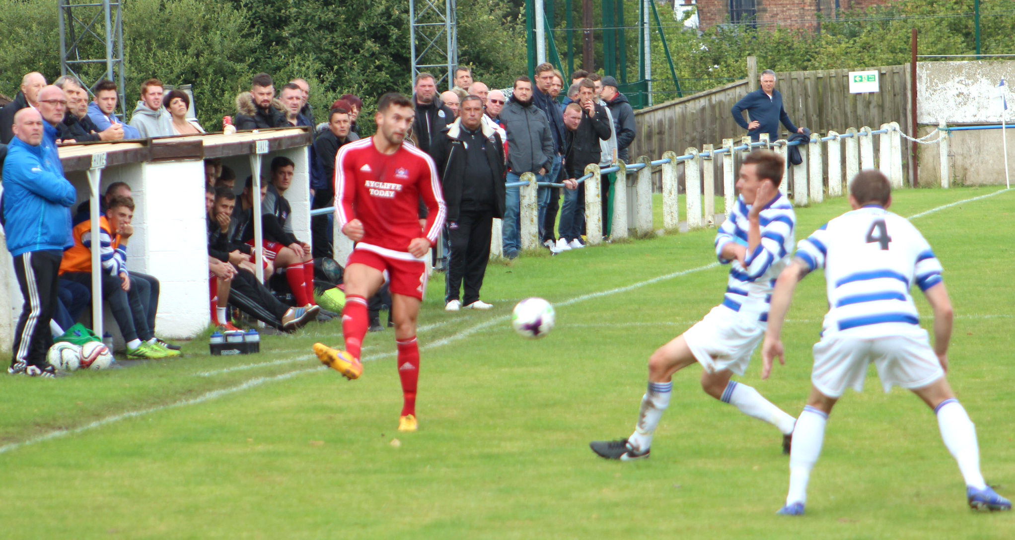 Aycliffe FC Draw with Chester-le-Street