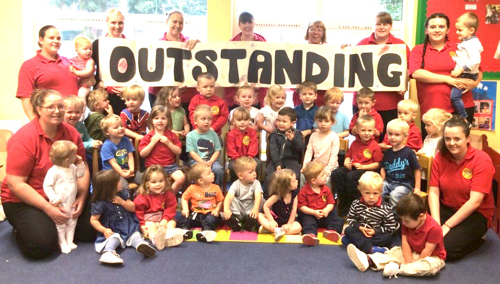 Nursery’s Ofsted Achievement