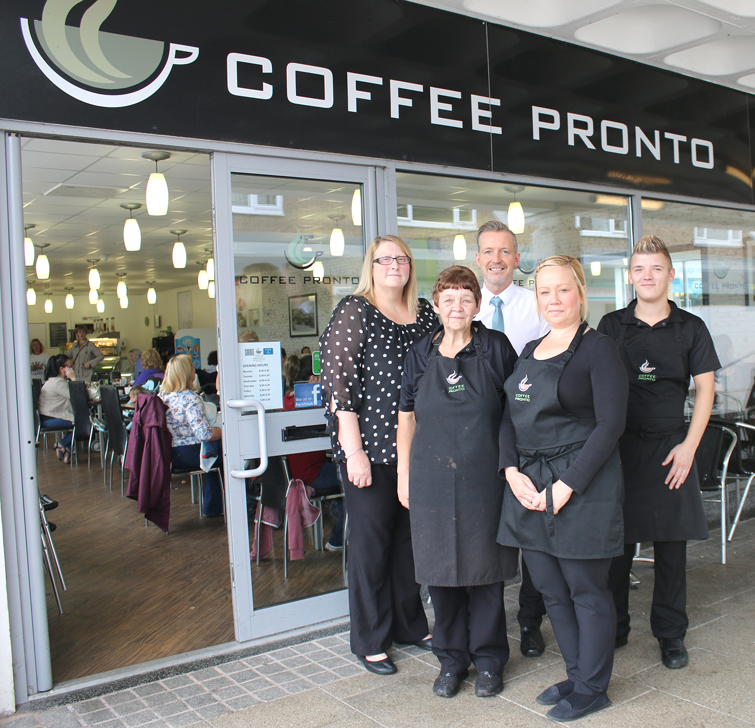 Coffee Pronto’s Special Service for Everyone
