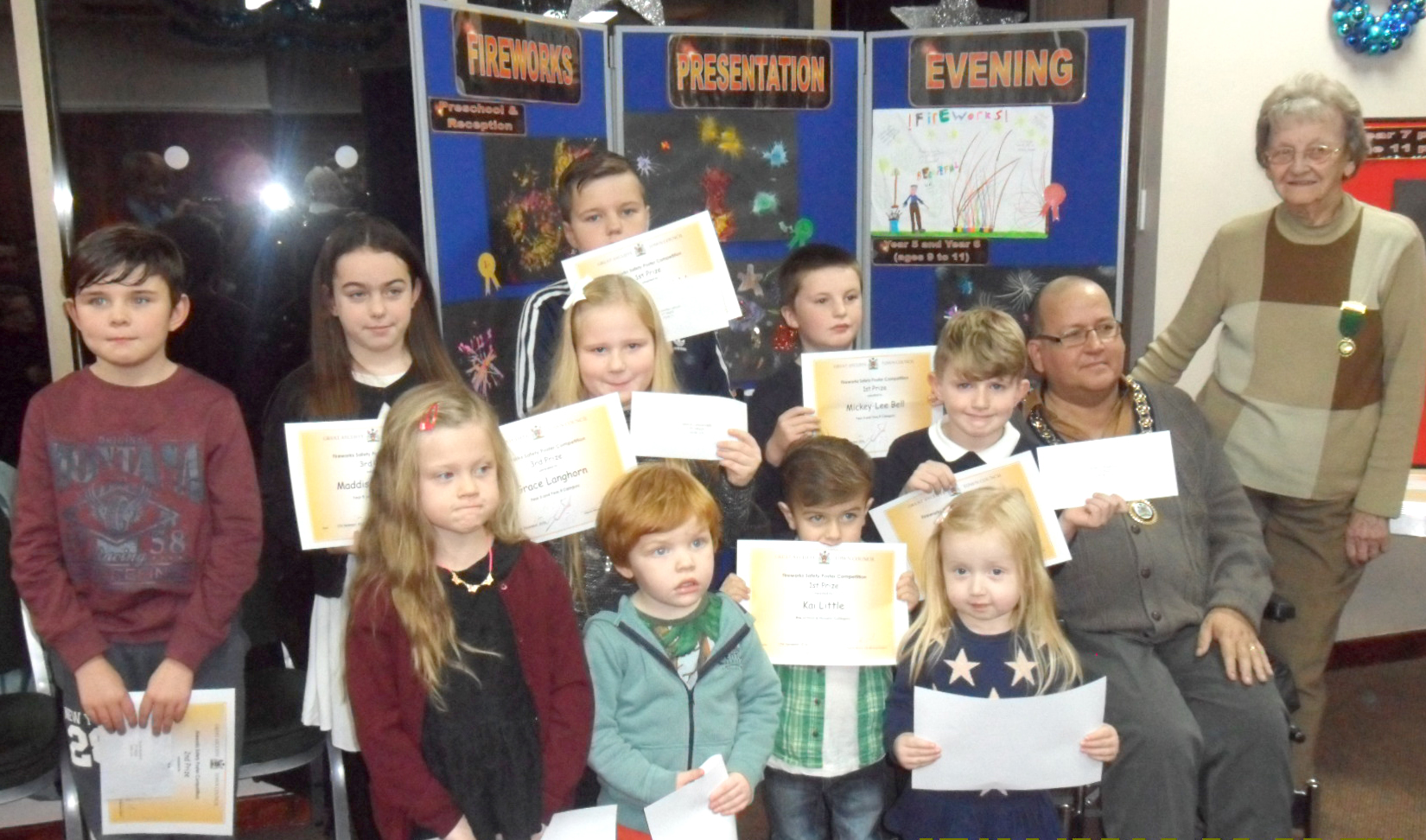 Firework Poster Competition Winners