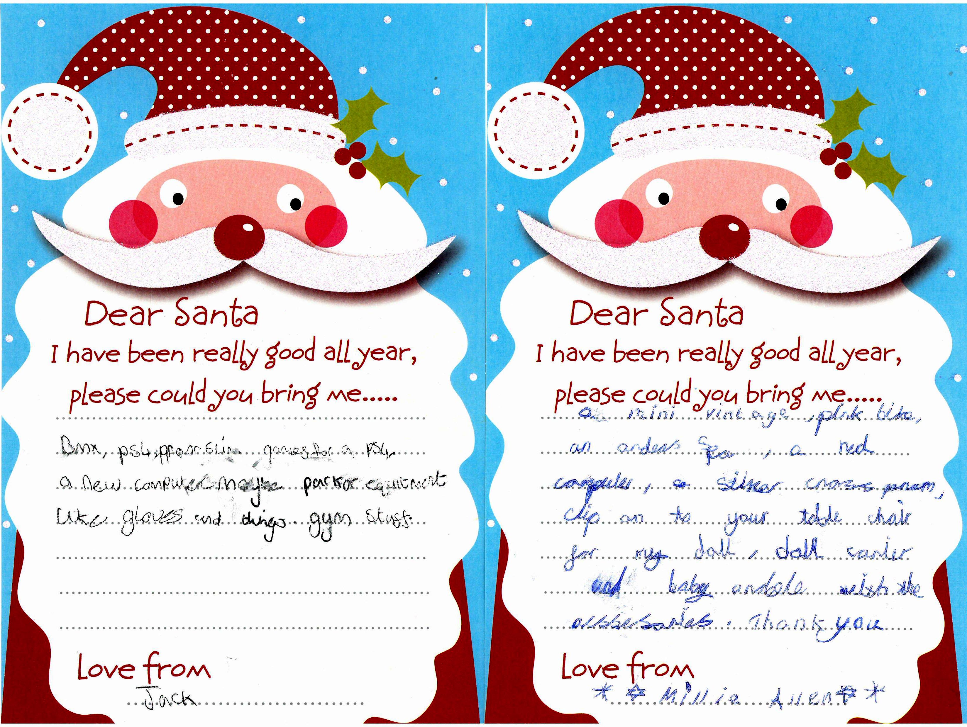 Children Forget Address On Letters To Santa Newton News