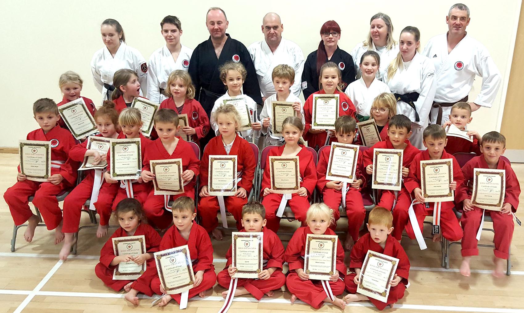 Aycliffe Karate Kids Grade