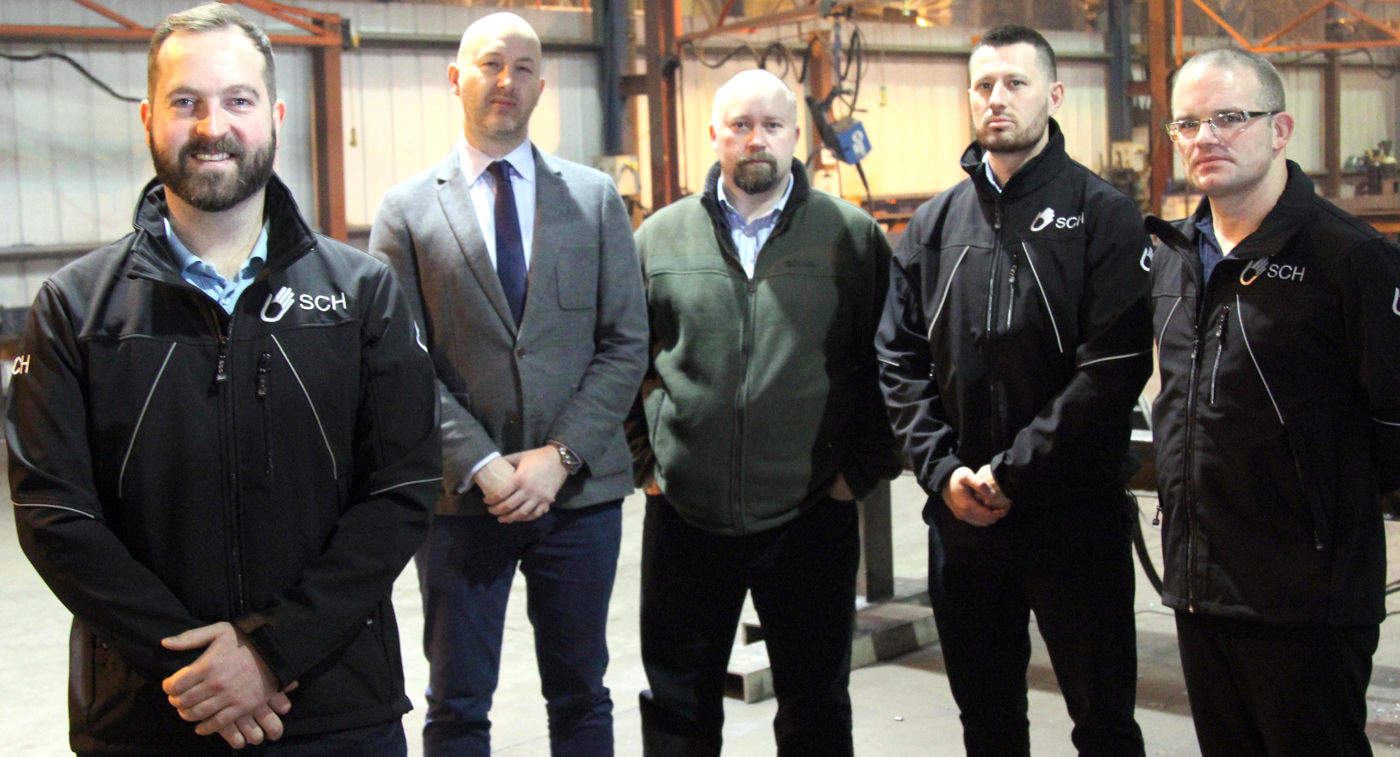 Aycliffe Firm Expands After Winning New Contracts